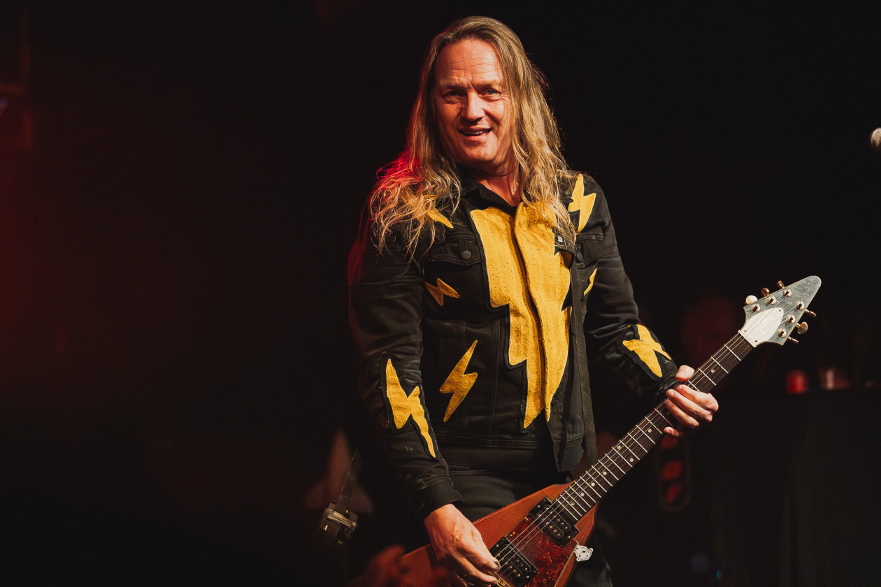 D-A-D – Die dänischen Heavy Rocker im Doppelpack mit The 69 Eyes. – Jesper Binzer.