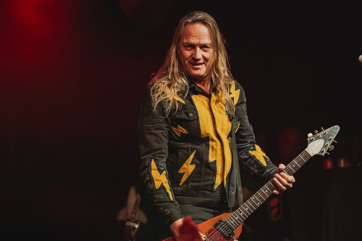 D-A-D – Die dänischen Heavy Rocker im Doppelpack mit The 69 Eyes. – Jesper Binzer.