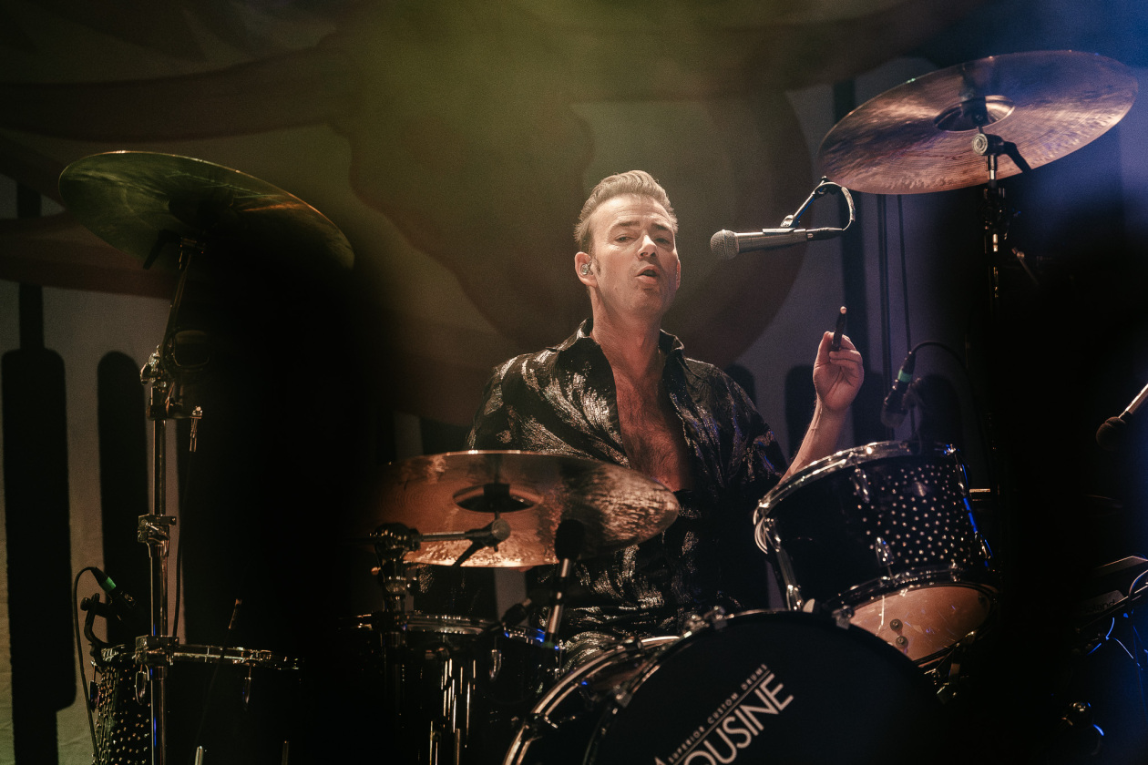 D-A-D – Die dänischen Heavy Rocker im Doppelpack mit The 69 Eyes. – Laust Sonne.