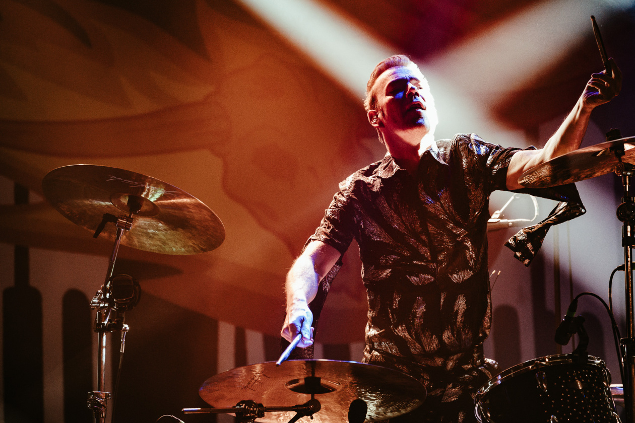 D-A-D – Die dänischen Heavy Rocker im Doppelpack mit The 69 Eyes. – Laust Sonne.