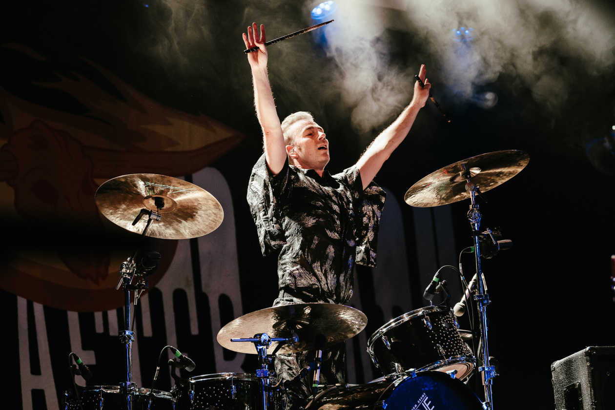 D-A-D – Die dänischen Heavy Rocker im Doppelpack mit The 69 Eyes. – Laust Sonne.