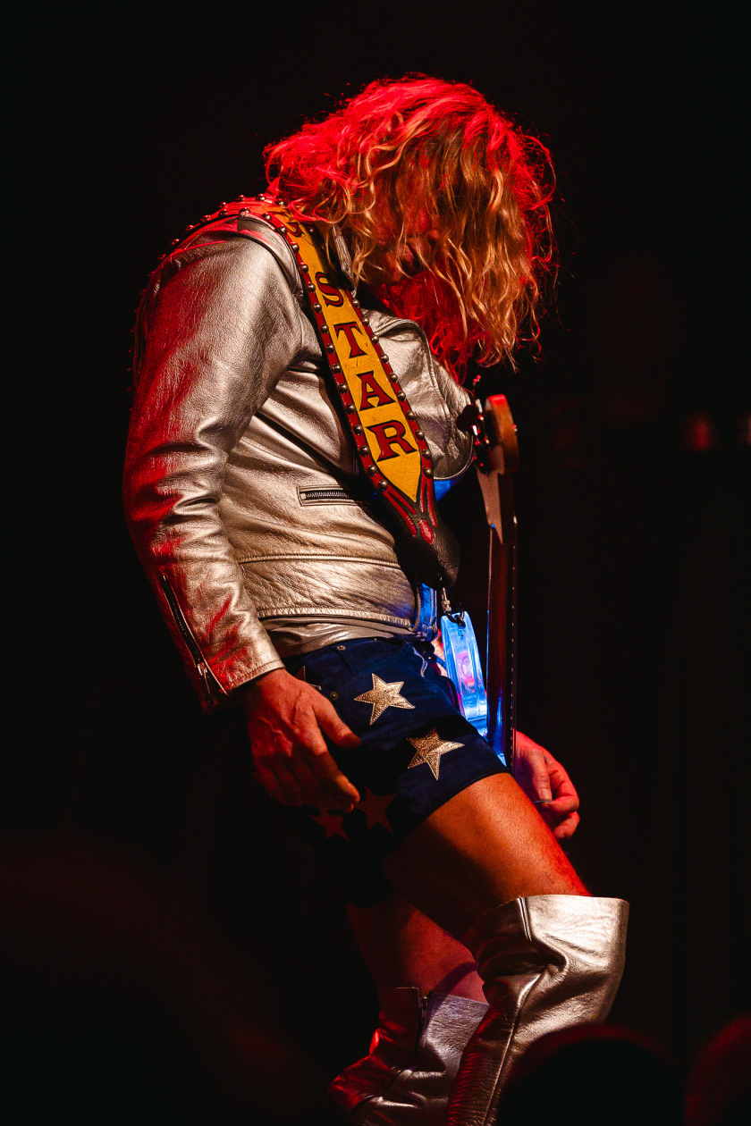 D-A-D – Die dänischen Heavy Rocker im Doppelpack mit The 69 Eyes. – Stig Pedersen.