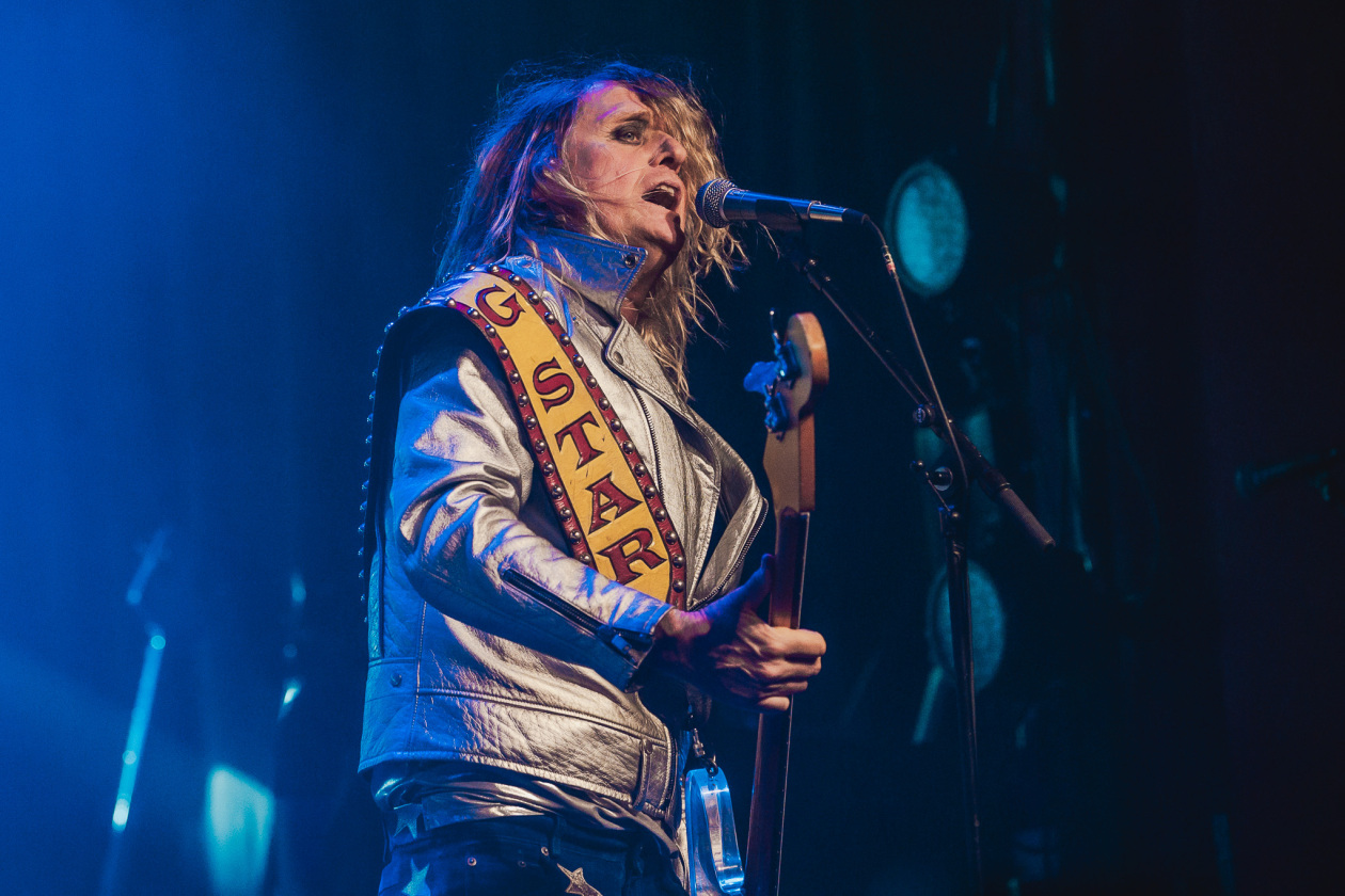 D-A-D – Die dänischen Heavy Rocker im Doppelpack mit The 69 Eyes. – Stig Pedersen.