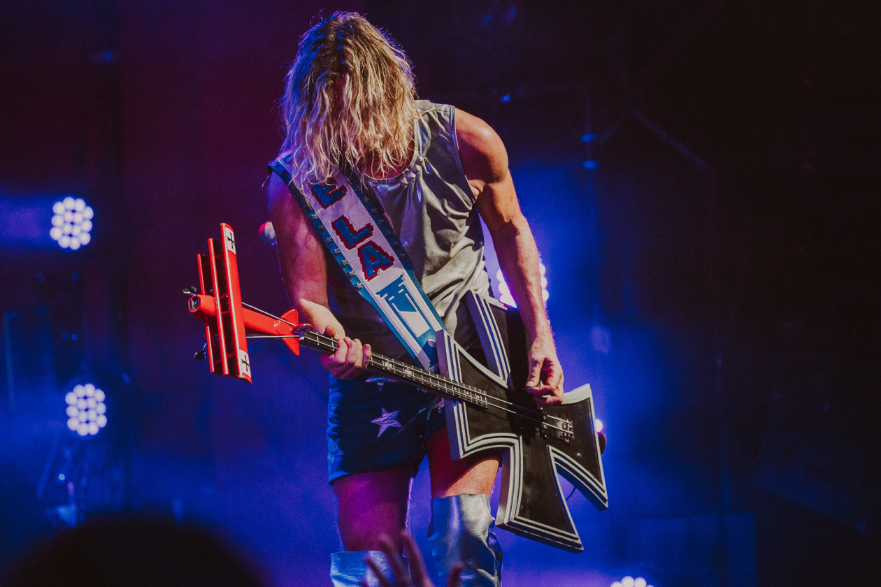 D-A-D – Die dänischen Heavy Rocker im Doppelpack mit The 69 Eyes. – Stig Pedersen.