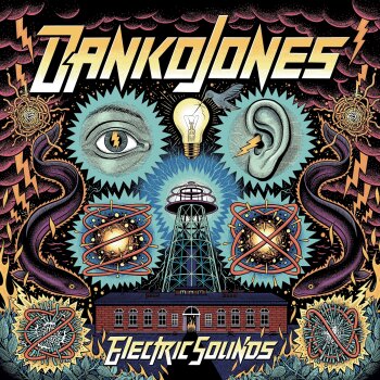 Danko Jones - Electric Sounds Artwork