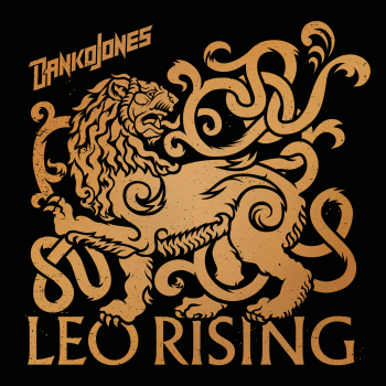 Danko Jones - Leo Rising Artwork