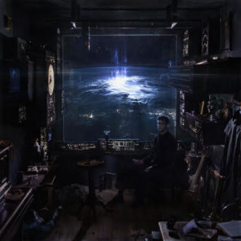 Danny L Harle - Cerulean Artwork