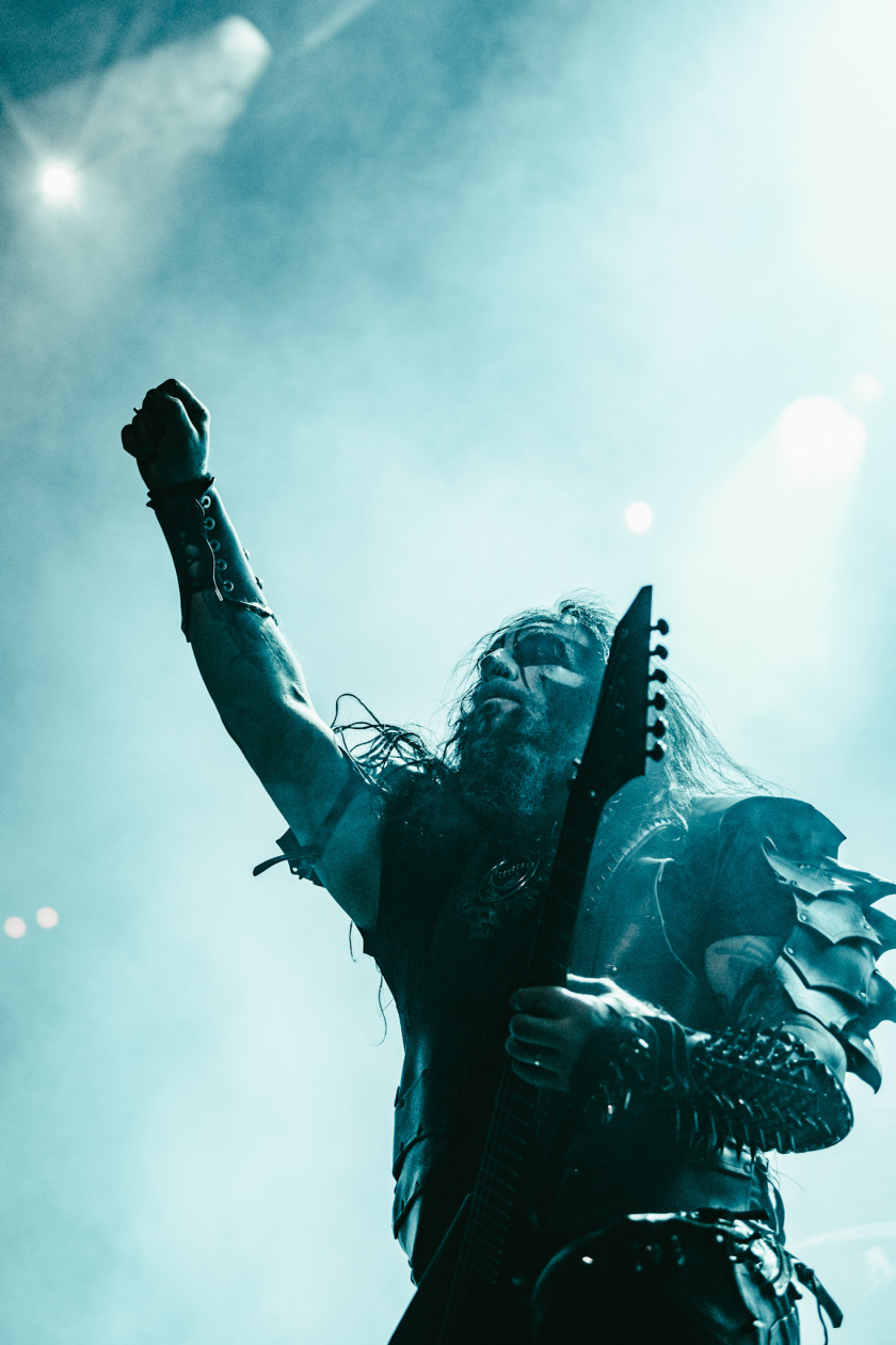 Die schwedische Band unterwegs mit Dimmu Borgir und Behemoth. – Dark Funeral.