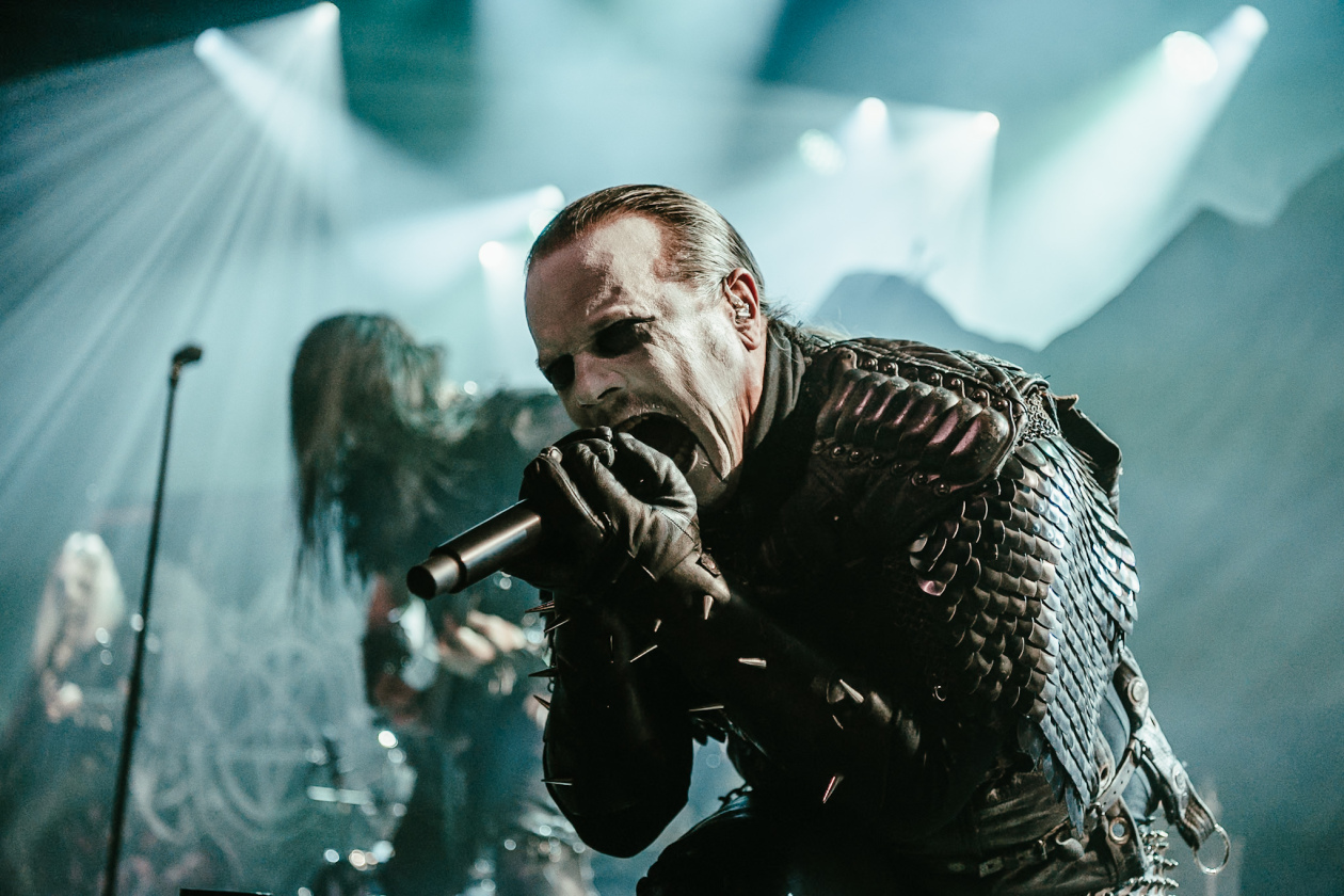 Die schwedische Band unterwegs mit Dimmu Borgir und Behemoth. – Dark Funeral.