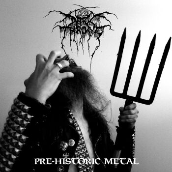 Darkthrone - Pre-Historic Metal Artwork