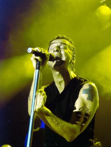 Dave Gahan – He'll be sitting there all week