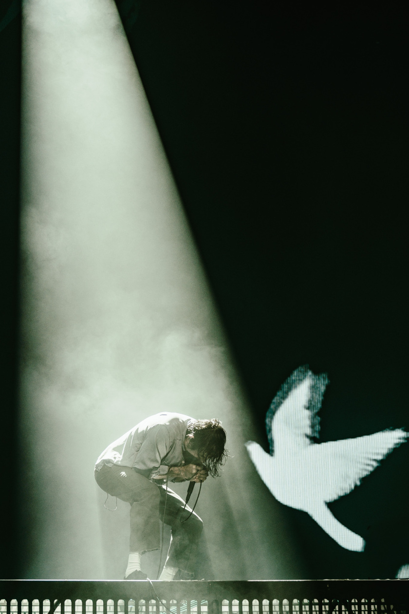 Deftones – Im Hexenkessel mit den Amerikanern um Chino Moreno. – Chino Moreno.