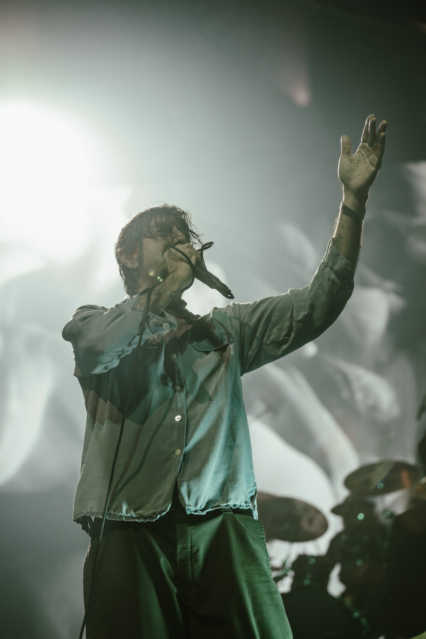 Deftones – Im Hexenkessel mit den Amerikanern um Chino Moreno. – Chino Moreno.