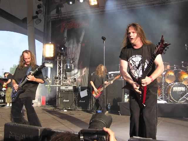 Rock Hard Festival 2004 – Spielten viel zu früh: Exodus