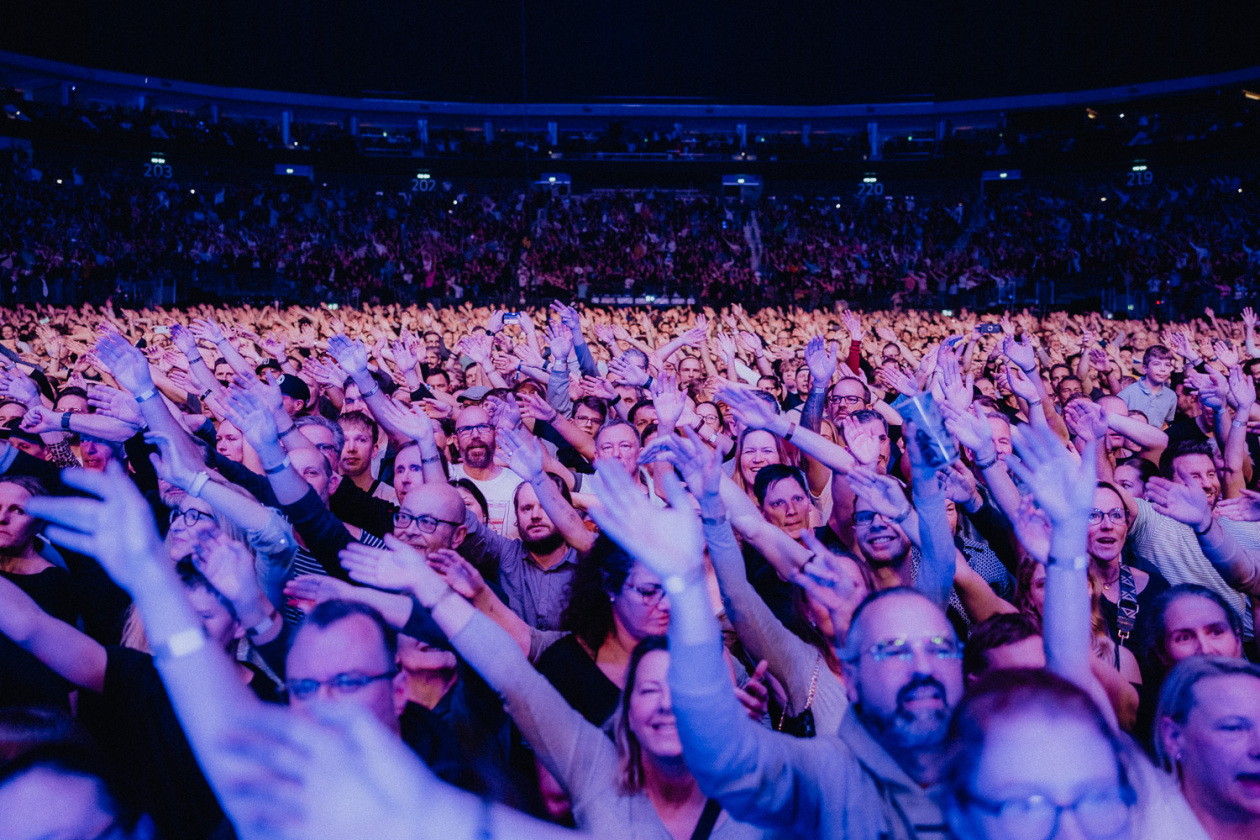 Die Fantastischen Vier – Begeisterung in der Uber Arena.