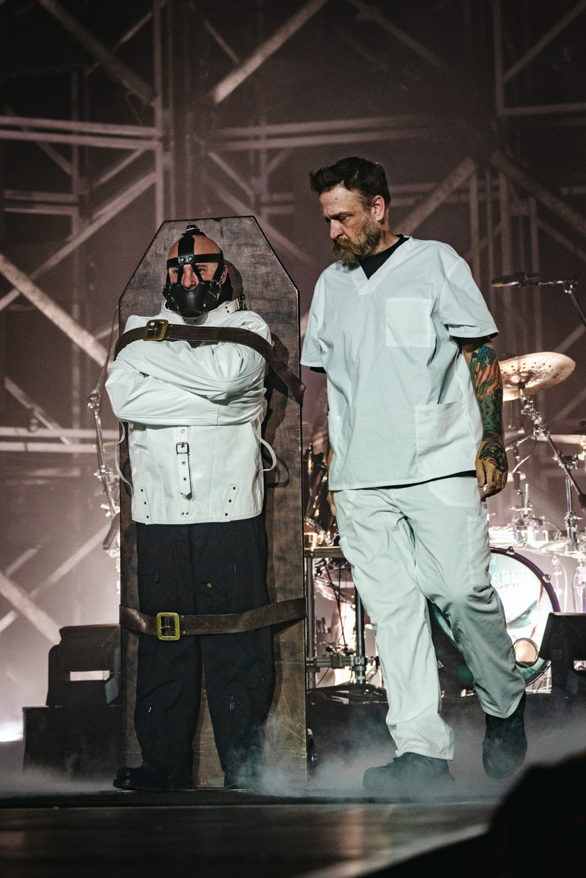 Disturbed – Disturbed.