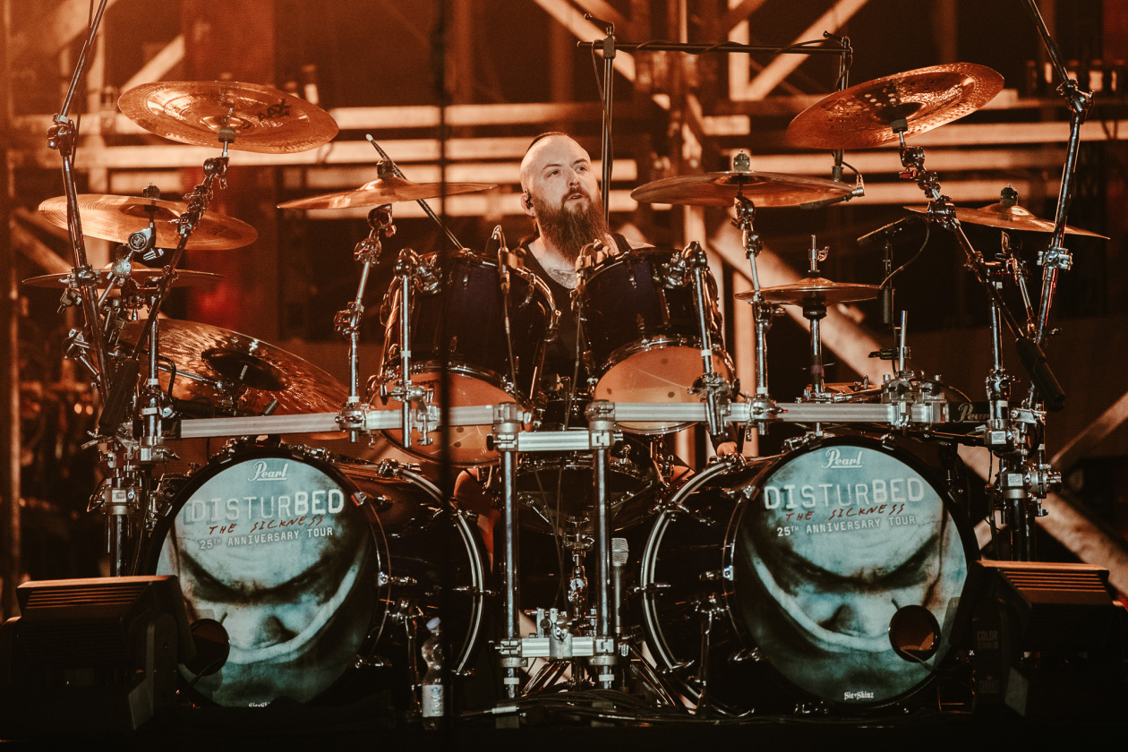 Disturbed – Disturbed.