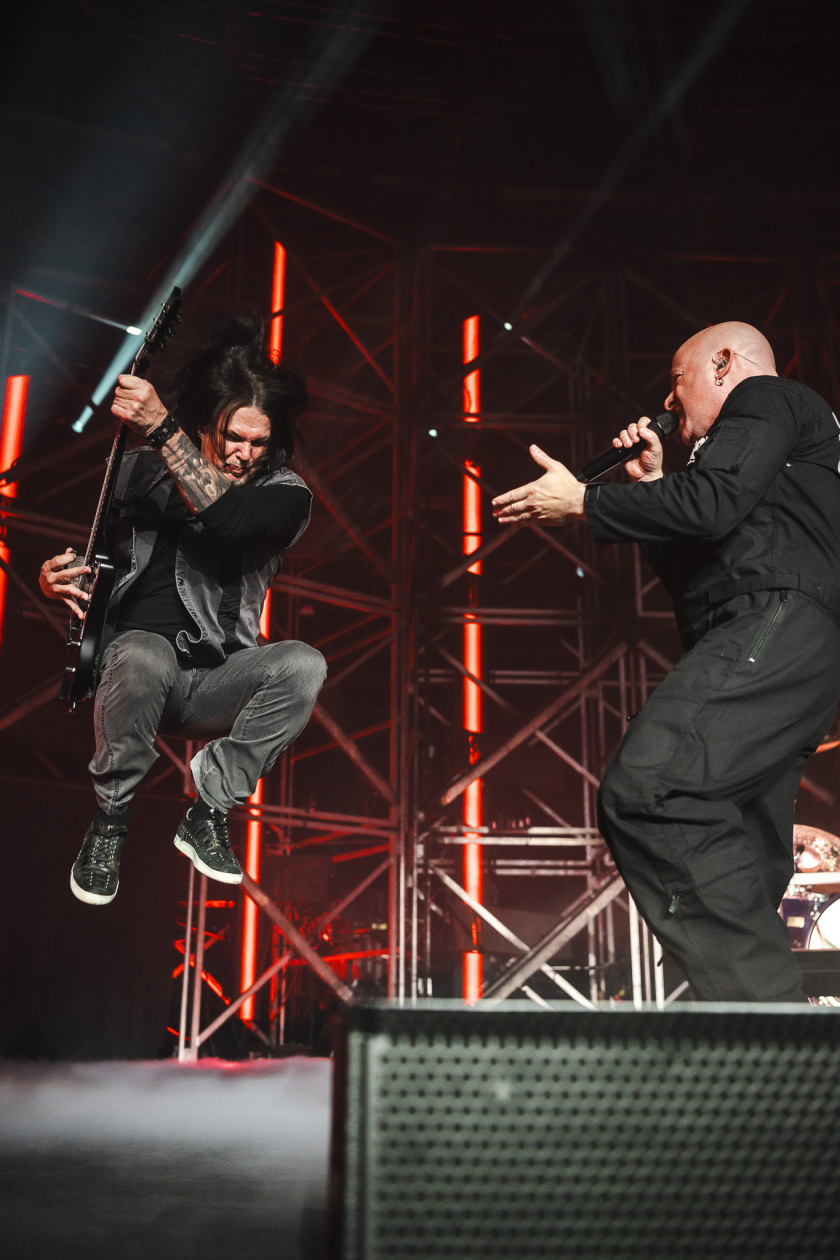 Disturbed – Disturbed.