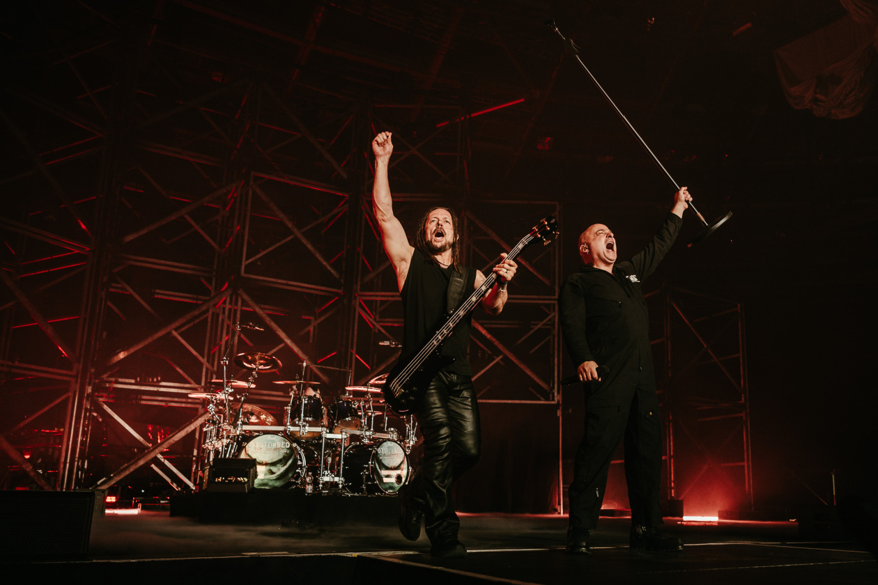 Disturbed – Disturbed.