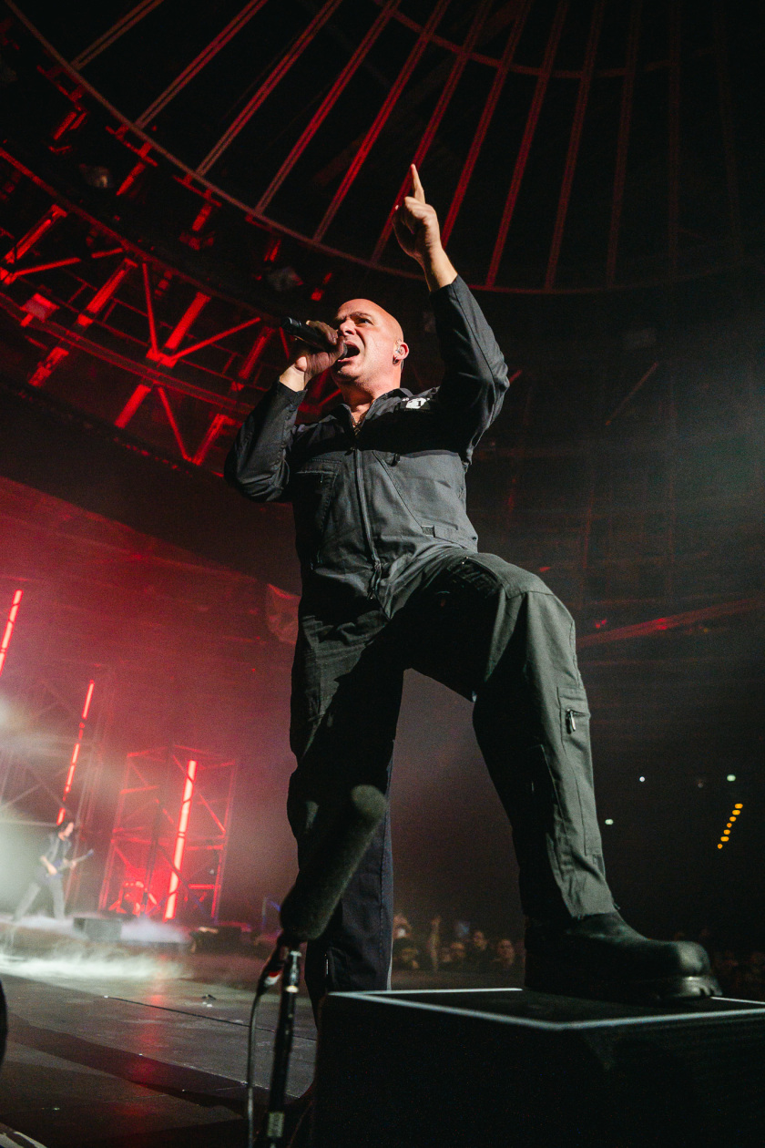 Disturbed – Disturbed.