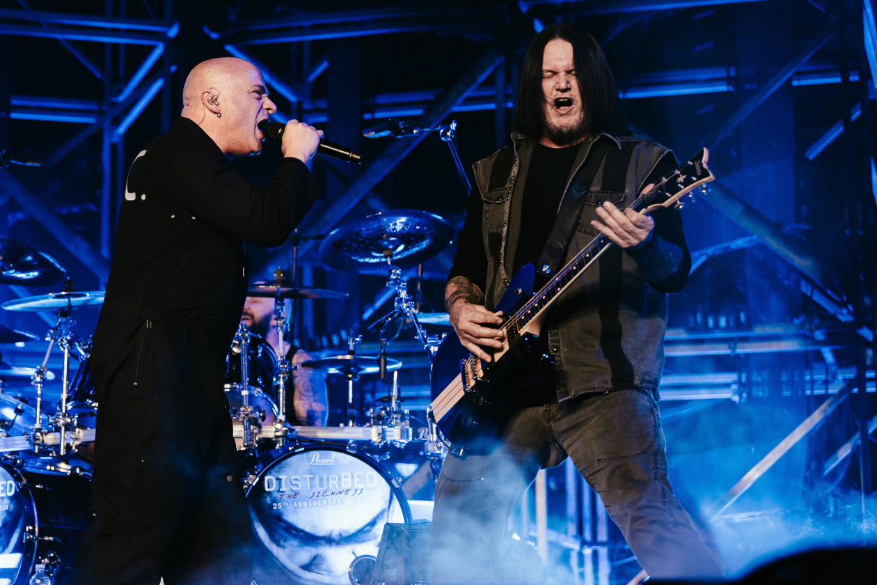 Disturbed – Disturbed.