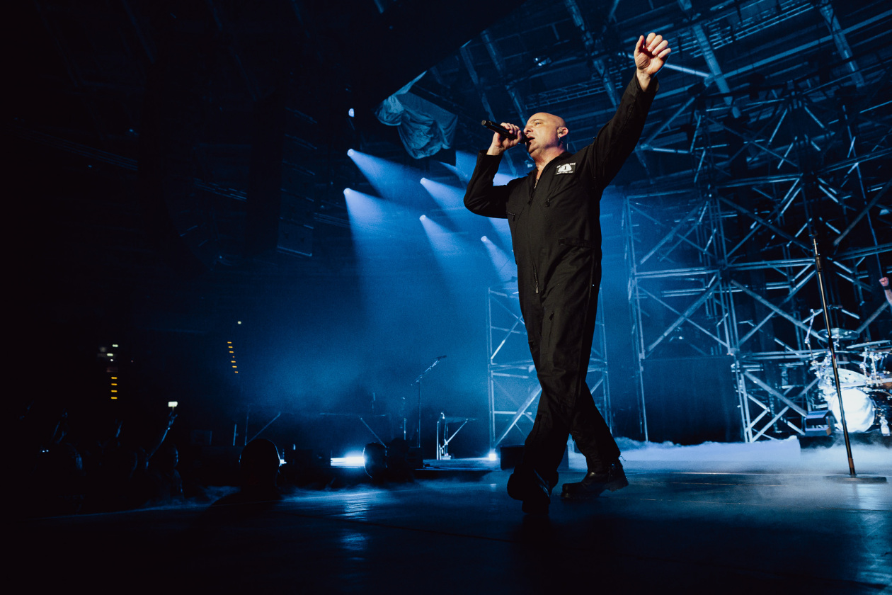 Disturbed – Disturbed.
