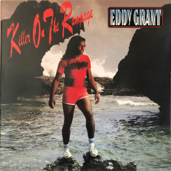 Eddy Grant - Killer On The Rampage Artwork