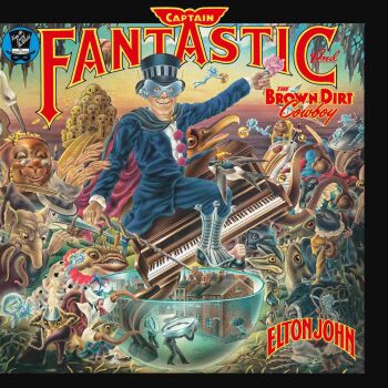 Elton John - Captain Fantastic And The Brown Dirt Cowboy (50th Anniversary)