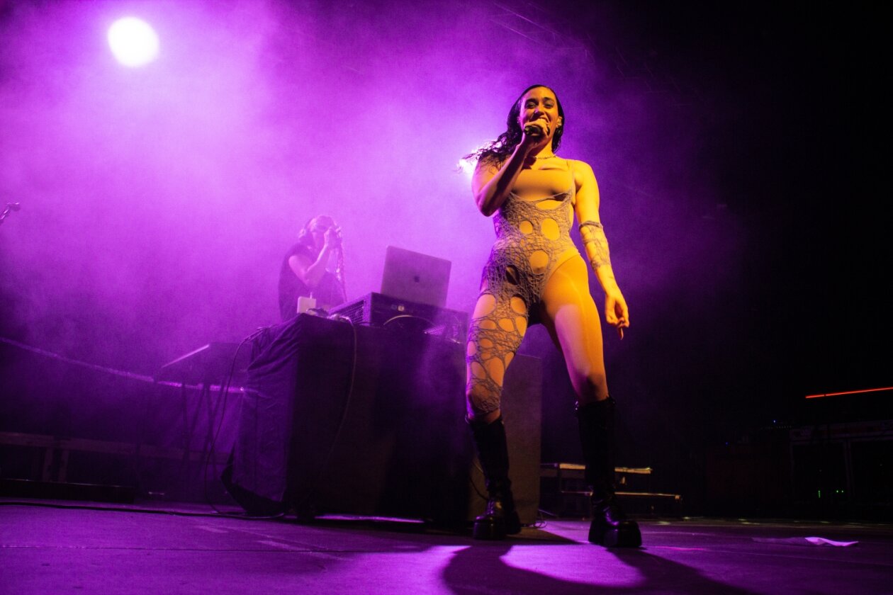 Lorely Rodriguez auf Tour mit Rina Sawayama. – Empress Of in Berlin.