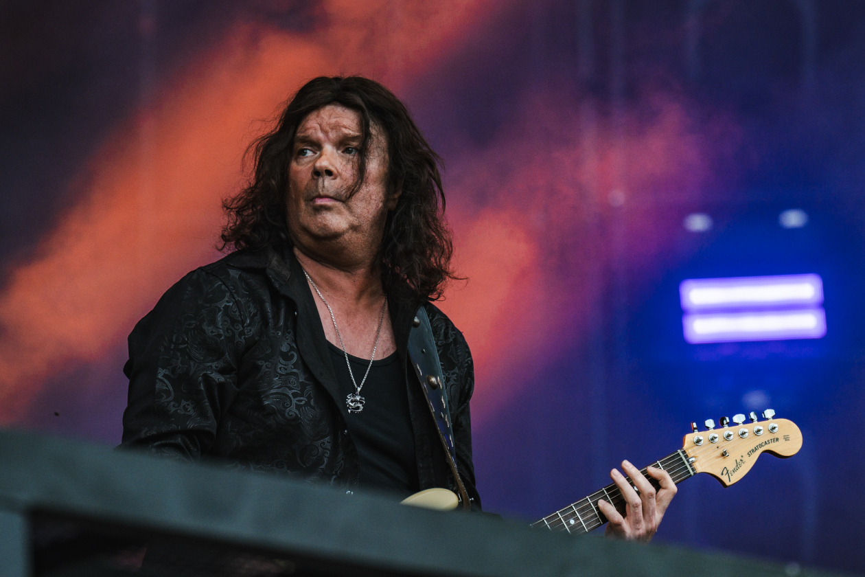 Die Schweden sorgten mit Tracks wie "The Final Countdown" für eine riesige Open-Air-Party. – Europe.