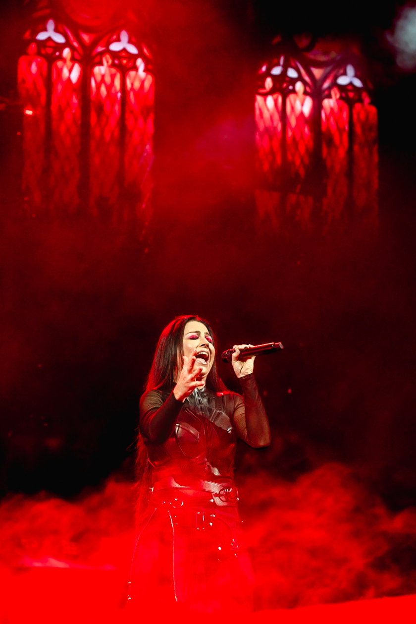 Mit Poppy und dem neuen Album "Sanctuary" auf Deutschland-Tour. – Evanescence 2026 im Velodrom Berlin