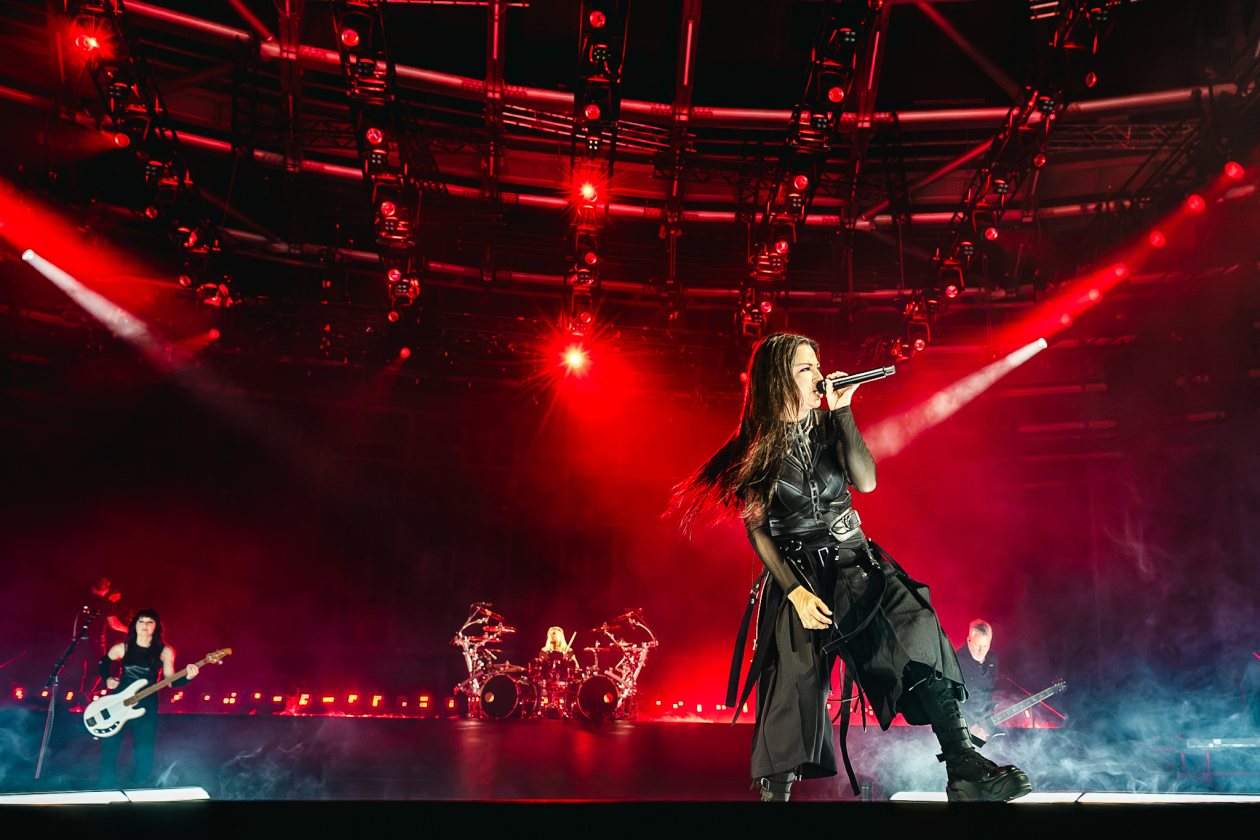 Mit Poppy und dem neuen Album "Sanctuary" auf Deutschland-Tour. – Evanescence 2026 im Velodrom Berlin