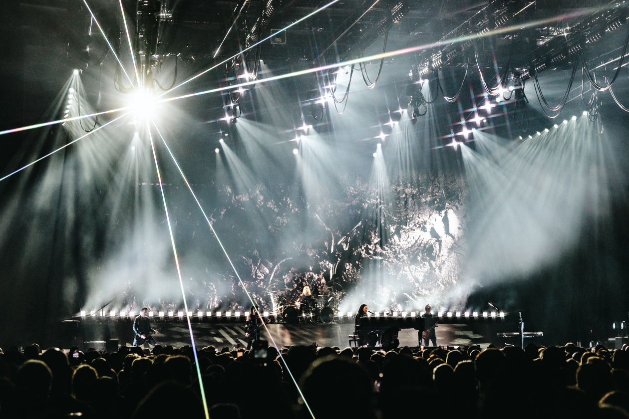 Mit Poppy und dem neuen Album "Sanctuary" auf Deutschland-Tour. – Evanescence 2026 im Velodrom Berlin