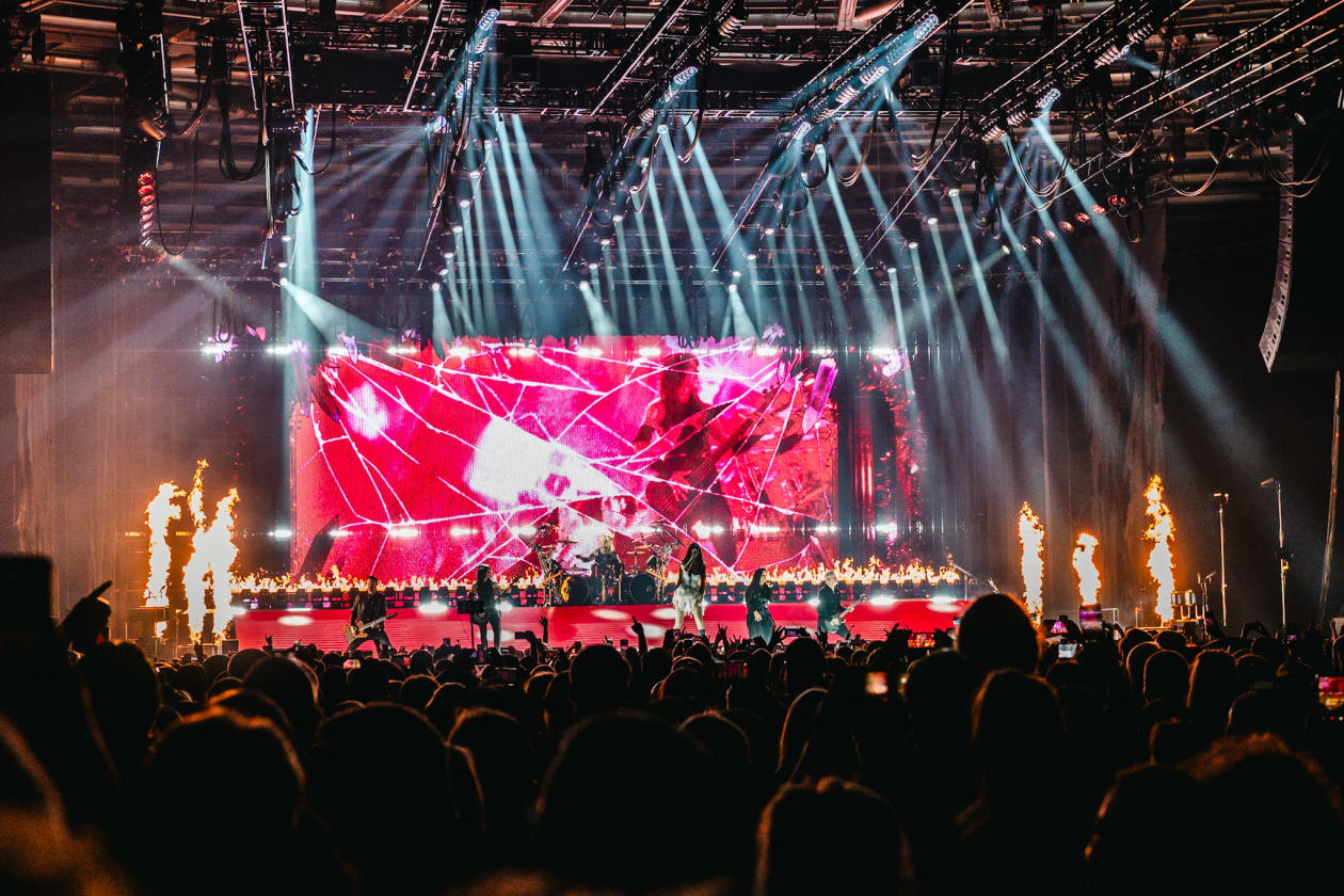 Mit Poppy und dem neuen Album "Sanctuary" auf Deutschland-Tour. – Evanescence 2026 im Velodrom Berlin