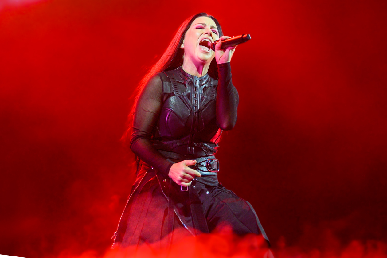 Mit Poppy und dem neuen Album "Sanctuary" auf Deutschland-Tour. – Evanescence 2026 im Velodrom Berlin