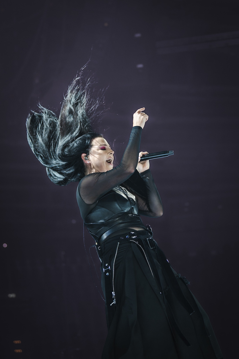 Mit Poppy und dem neuen Album "Sanctuary" auf Deutschland-Tour. – Evanescence 2026 im Velodrom Berlin