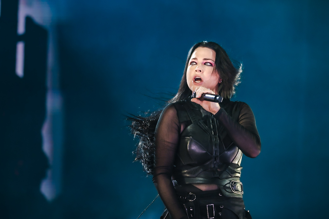 Mit Poppy und dem neuen Album "Sanctuary" auf Deutschland-Tour. – Evanescence 2026 im Velodrom Berlin