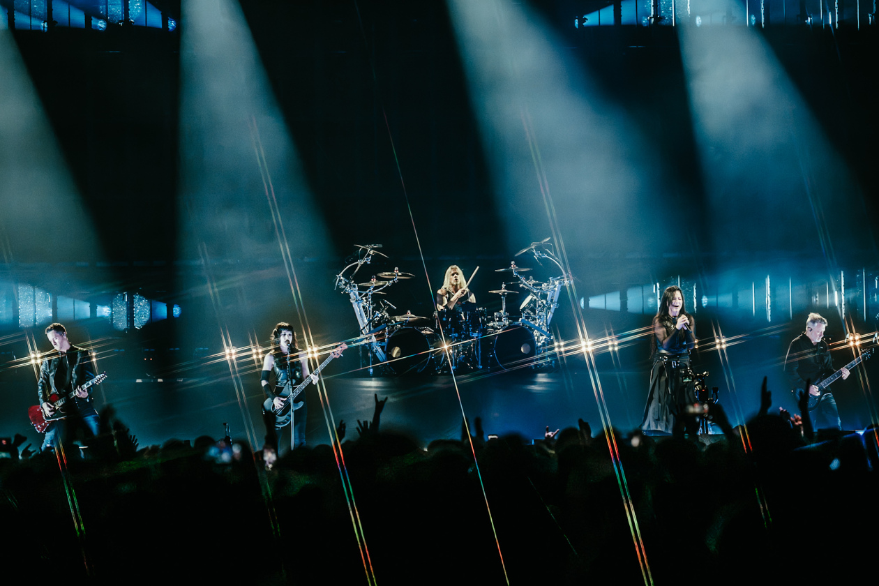 Mit Poppy und dem neuen Album "Sanctuary" auf Deutschland-Tour. – Evanescence 2026 im Velodrom Berlin