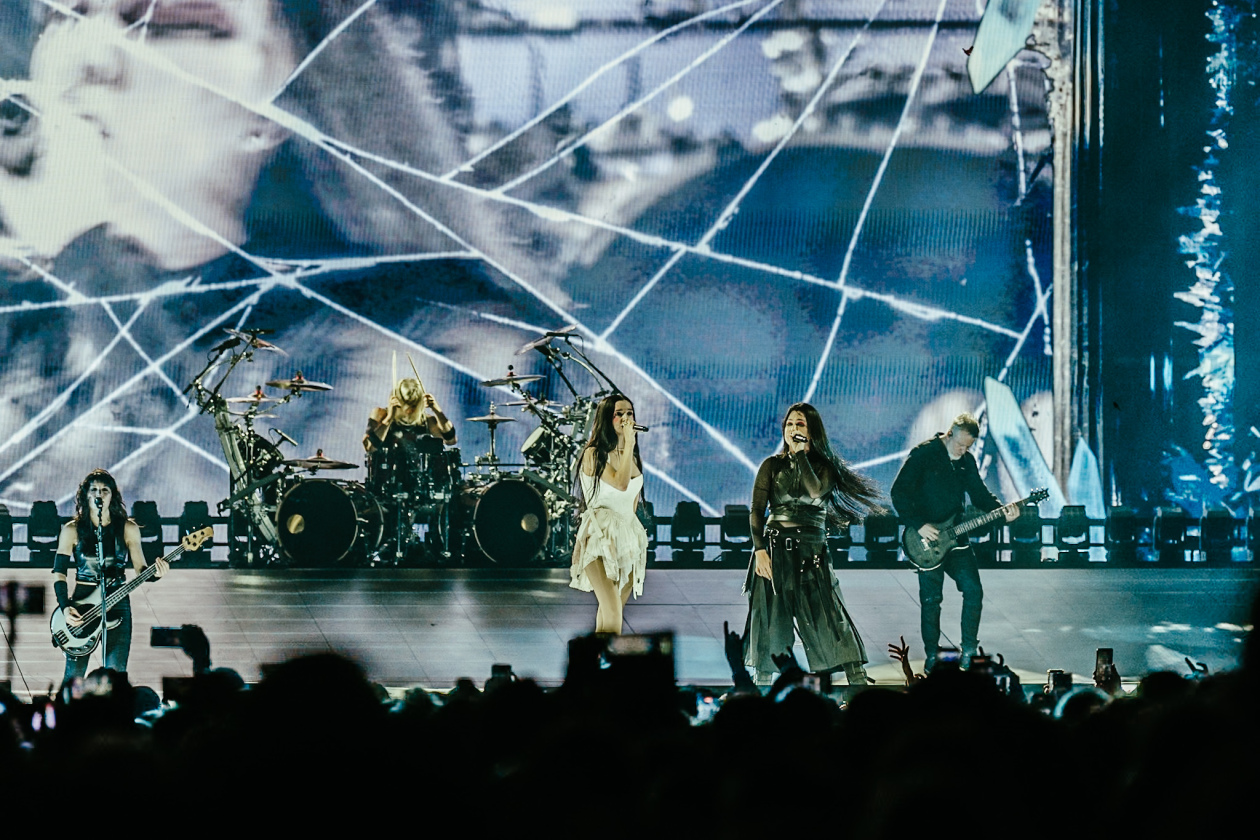 Mit Poppy und dem neuen Album "Sanctuary" auf Deutschland-Tour. – Evanescence 2026 im Velodrom Berlin