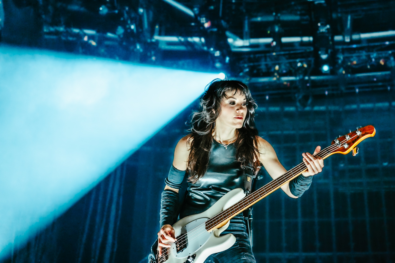 Mit Poppy und dem neuen Album "Sanctuary" auf Deutschland-Tour. – Evanescence 2026 im Velodrom Berlin