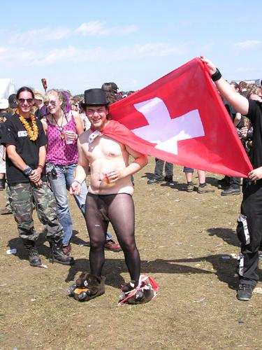 Summer Breeze 2006 – Wer hat's erfunden? Die Schweizer ... aua!