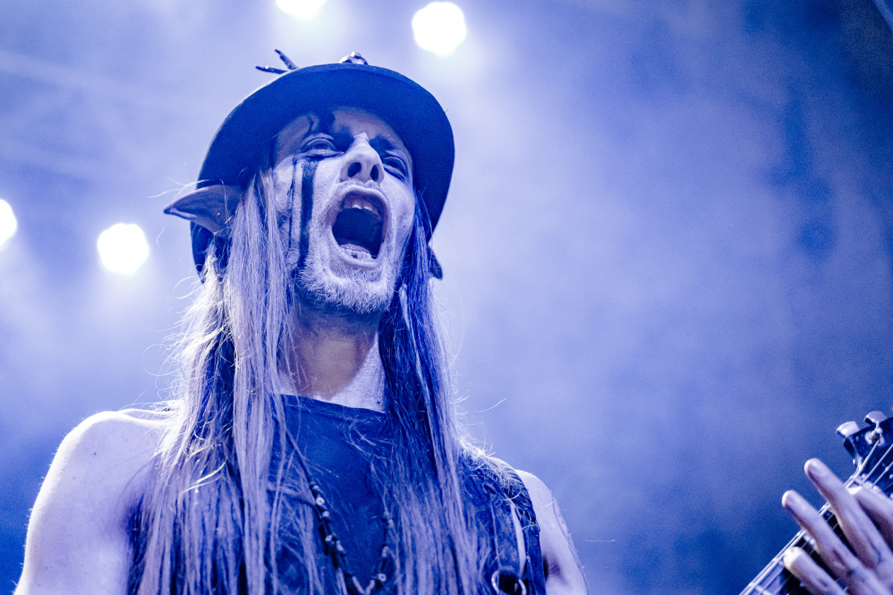 Die Folk-Metaller aus Helsinki live im Berliner Kesselhaus. – Finntroll.