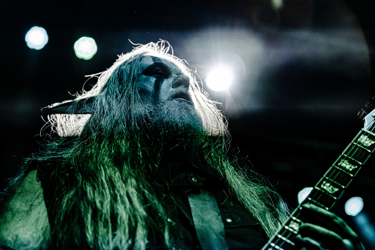 Die Folk-Metaller aus Helsinki live im Berliner Kesselhaus. – Finntroll.
