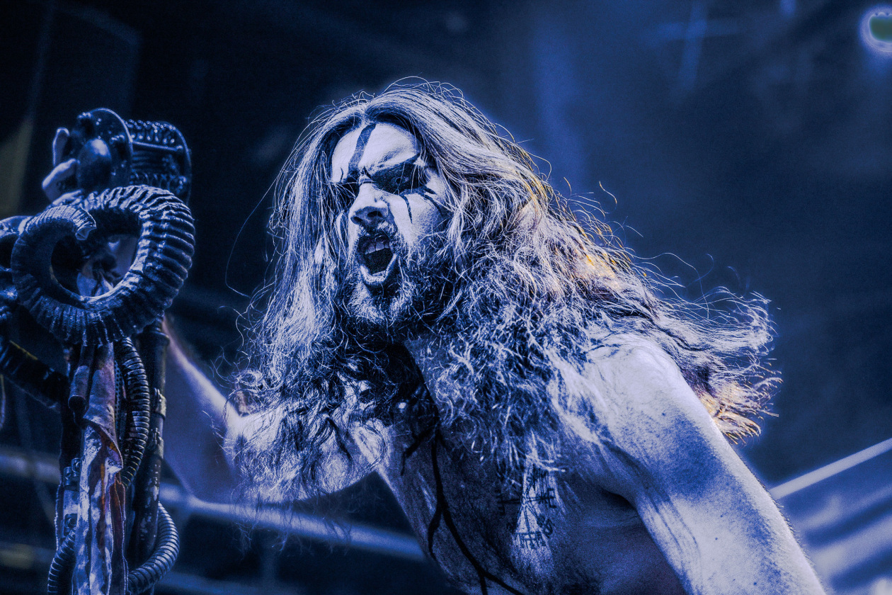 Die Folk-Metaller aus Helsinki live im Berliner Kesselhaus. – Finntroll.