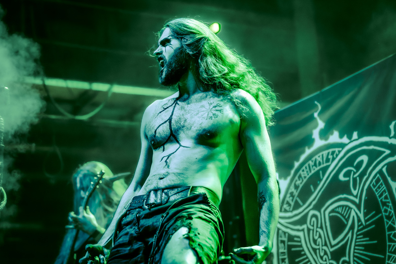 Die Folk-Metaller aus Helsinki live im Berliner Kesselhaus. – Finntroll.