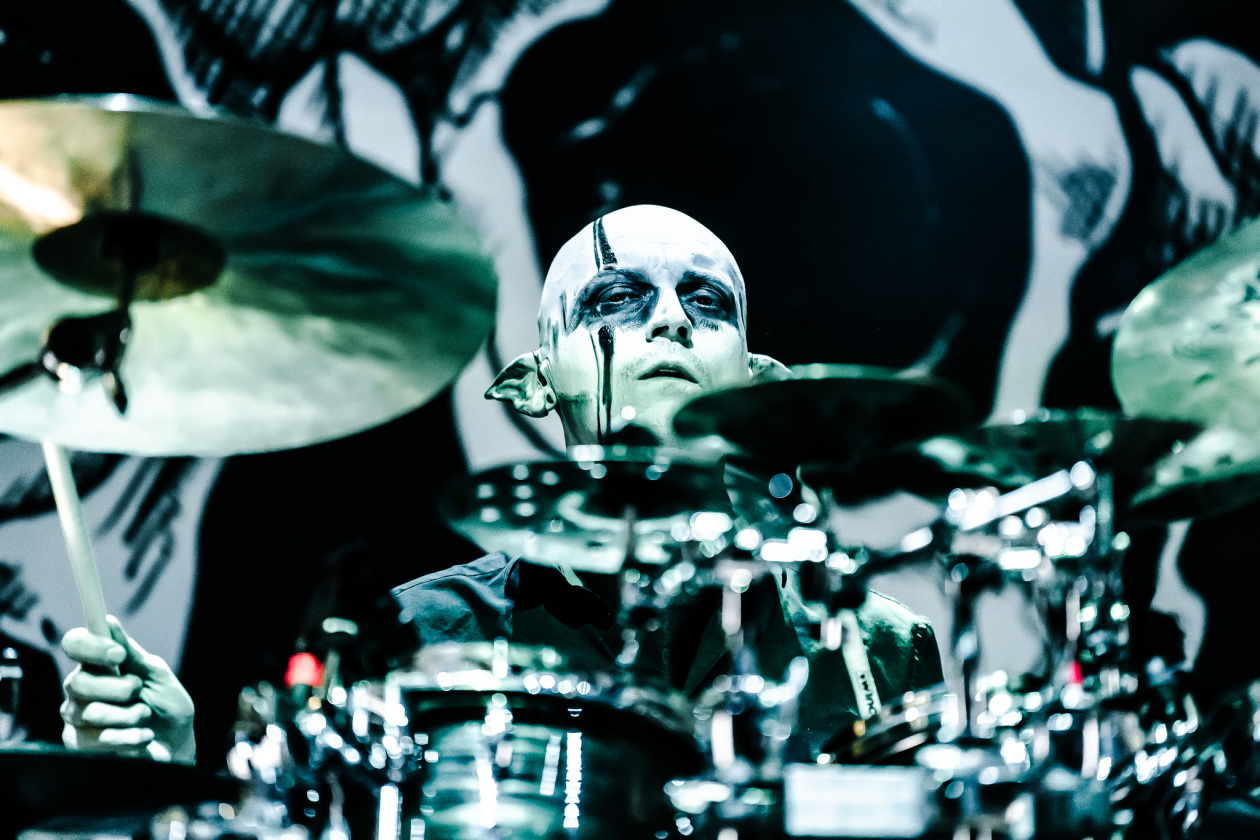 Die Folk-Metaller aus Helsinki live im Berliner Kesselhaus. – Finntroll.