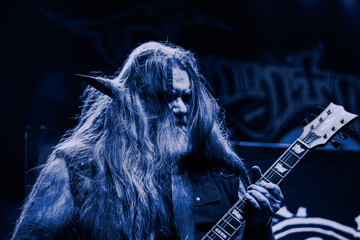 Die Folk-Metaller aus Helsinki live im Berliner Kesselhaus. – Finntroll.