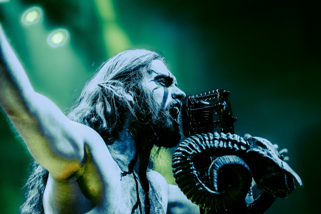 Die Folk-Metaller aus Helsinki live im Berliner Kesselhaus. – Finntroll.