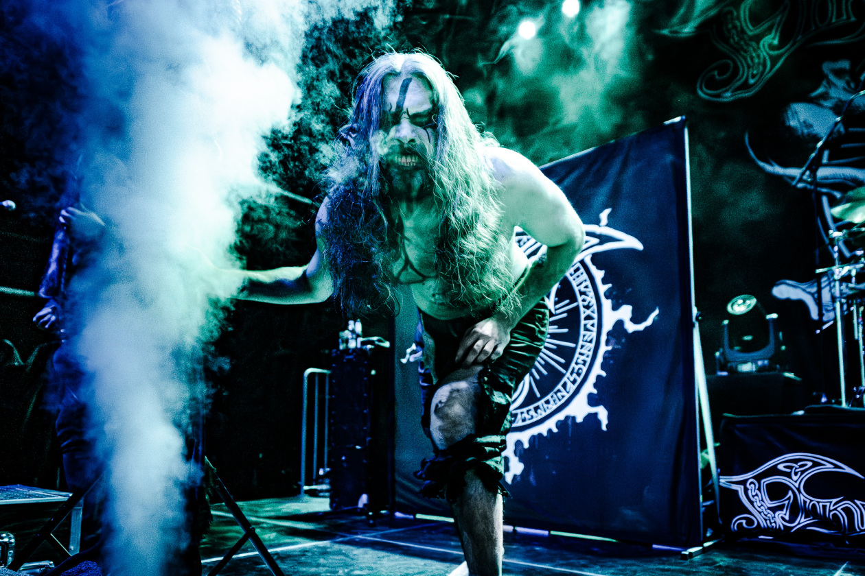 Die Folk-Metaller aus Helsinki live im Berliner Kesselhaus. – Finntroll.