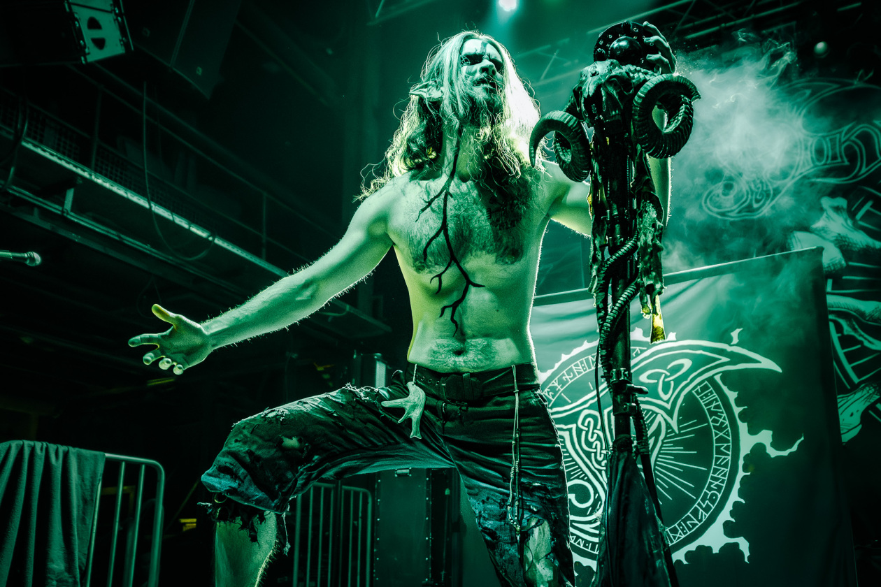 Die Folk-Metaller aus Helsinki live im Berliner Kesselhaus. – Finntroll.